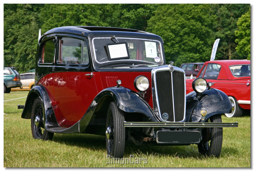 Simon Cars - Morris Eight Pre-Series and Series I